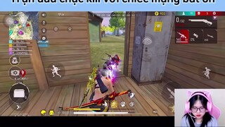 Chị ơiiiii, lại đây chơi game khi mạng lag với iem nào🥰