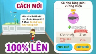 PLAY TOGETHER| cách câu cá nhà táng mini nhanh nhất game playtogether|Mắm TV