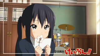 【K-On!!】Tenshi ni Fureta yo! / Touched by an Angel! - HO-KAGO TEA TIME