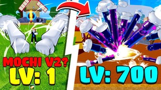 Zeno Thử Thách Ăn Mochi V2 từ level 1 Siêu Sức Mạnh Farm Max Nhanh