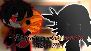 😭Akatsuki Clan React to Tobi (+???) || Sad? || NO PART 2!! ||{ GCRV }😭