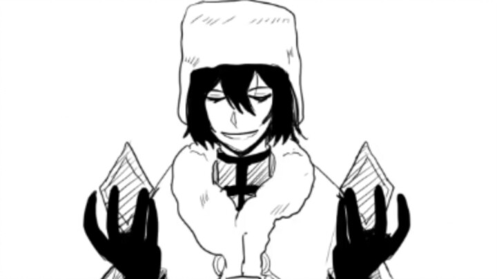 [Bungo Stray Dog handwritten/Ishida Akira] Come in and listen to Master Tuo singing❤️