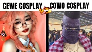 Perbedaan Cewe dan Cowo kalo Cosplay...