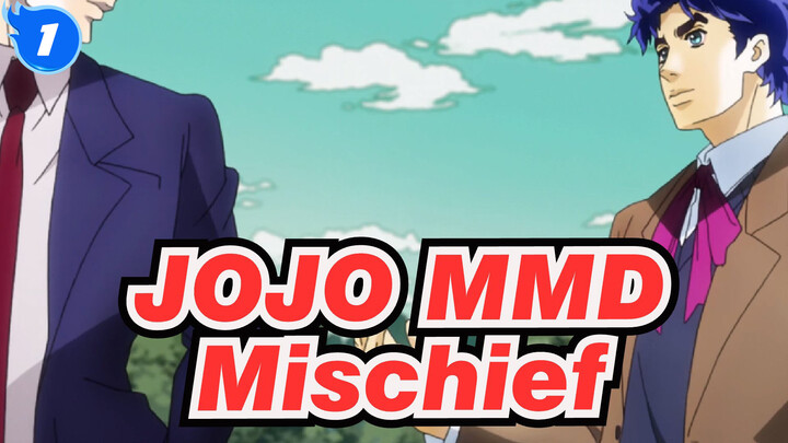 [JOJO MMD] The Mischief of The 3rd Young Part Dual_1