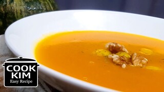 호박죽How to Cook easy pumpkin porridge, 단호박 호박죽 쉽게 만들기