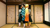Cosplay vũ điệu Brikino [Tanjiro/Zenitsu]