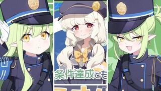 【BA】小光！小望！青叶实装！张嘴好可爱！