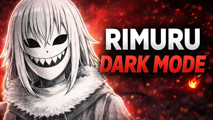 DRAW RIMURU DARK MODE 😱