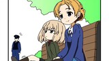 [ Perempuan dan Kendaraan Perang ] Manga Coloring - Dilihat dari Penampilan & Posisi & Evasion
