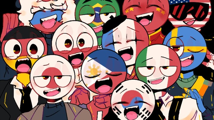 Blessing(World Edition)//countryhumans// ต้นฉบับ