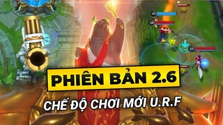 Tốc Chiến | Chế Độ Mới URF (Ultra Rapid Fire) Sẽ Ra Mắt Ở Phiên Bản 2.6 | Yugi Gaming