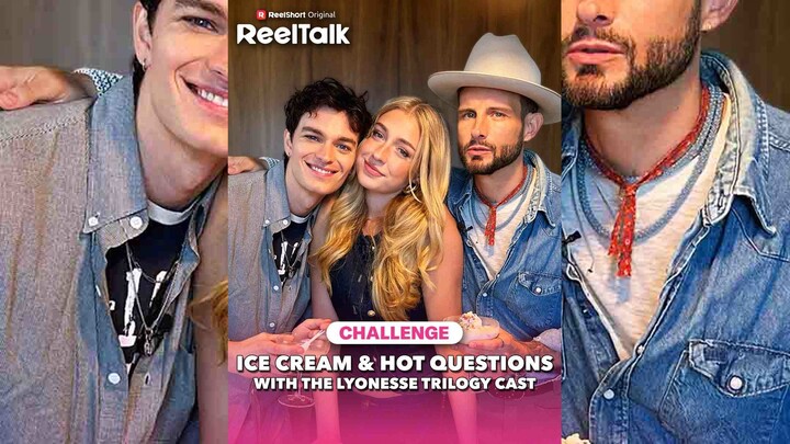 ReelTalk EP 91-Ice Cream & Hot Questions with the Lyonesse Trilogy Cast Full Bahasa Indonesia (RS)