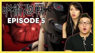 ITADORI LIVES FOREVER! | Jujutsu Kaisen Couples Reaction Episode 5