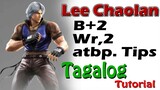Tekken 7 Lee Chaolan "B+2" "Ws2" atbp. Tagalog Tutorial
