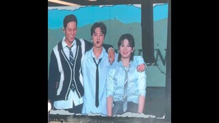 The height difference 😂📶 #seventeen #mingyu #hoshi #woozi