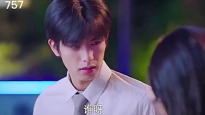 When the older brother found out his younger sister had a boyfriend, did he immediately demand she b