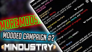 MORE Mods!!! | Mindustry Modded Campaign #2