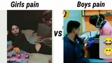 girls vs boys pain 🧑‍🎨