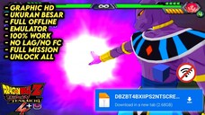 Bisa Make Dewa Kehancuran Alam Semesta Ke 7 Beerus Sama | DBZBT4