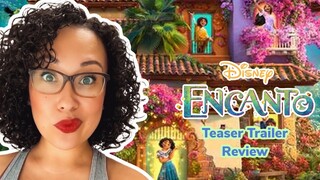 Trailer Reaction // Encanto Teaser Trailer