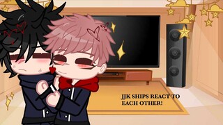 JJK REACT TO SHIPS!! | Nobamaki, Itafushi & Satosugu | JJK x GACHA