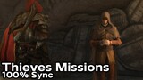 Assassin's Creed Brotherhood - Thief Assignments (Side Missions 100% Sync)