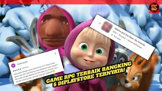 SIAPA SANGKA GAME RPG TERBAIK ADALAH MASHA AND THE BEAR!