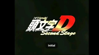 Initial D second stage - Episode 1