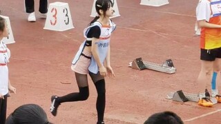 “Every year at the school sports day, there’s always one athlete who’s practically godlike!”