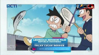 Doraemon Bahasa Indonesia RCTI - Senin, 9 Januari 2023
