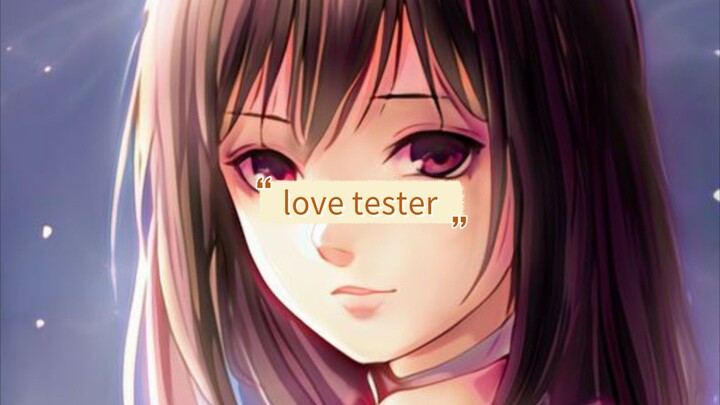 love tester 💕
