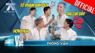 Sóng Vỗ Vỡ Bờ đại hội bốc phốt, Phạm Anh Duy tố Erik - Anh Tú đại gia | Anh Trai Say Hi