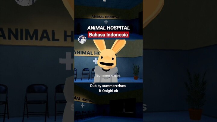 [ANIMAL HOSPITAL] MINTA NOMOR HP ! BAHASA INDONESIA #feedshorts #roblox #animalh