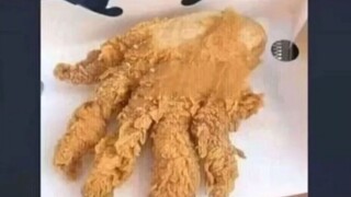 缅甸的KFC给的鸡好大