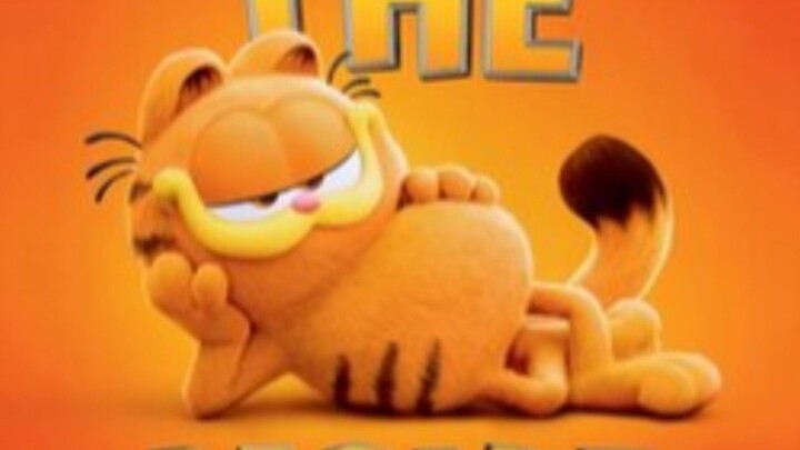 The Garfield Movie (malay sub)