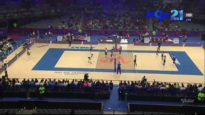 [Week 1] Women's VNL 2025 - Korea vs Italy