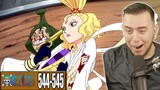 A CELESTIAL DRAGON DRIFTS IN! - One Piece Episode 544 and 545 - Rich Reaction