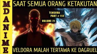 PEMBUKTIAN SIAPA YANG LEBIH KUAT DIMASA LALU, VELDORA VS DAGRUEL (TENSEI SHITARA SLIME PART 111)