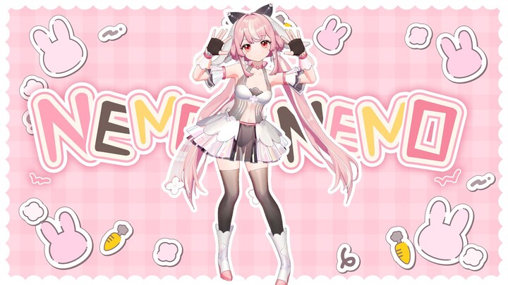 咚咚咚，可爱兔兔降临！《NEMONEMO》♥「时月Luna」