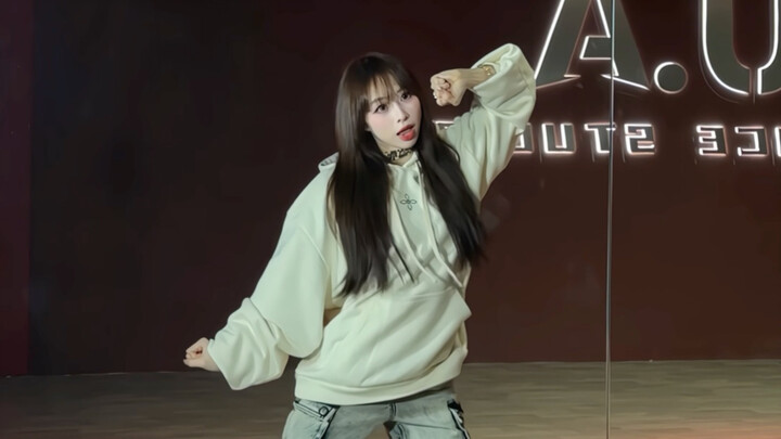 One of my favorite early TWICE songs—TT! (The super popular “Minami March” next door is actually our