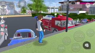 ไปดูเจ้าของรถเเต่ละคันในเกมซากุระ #SakuraSchoolSimulator