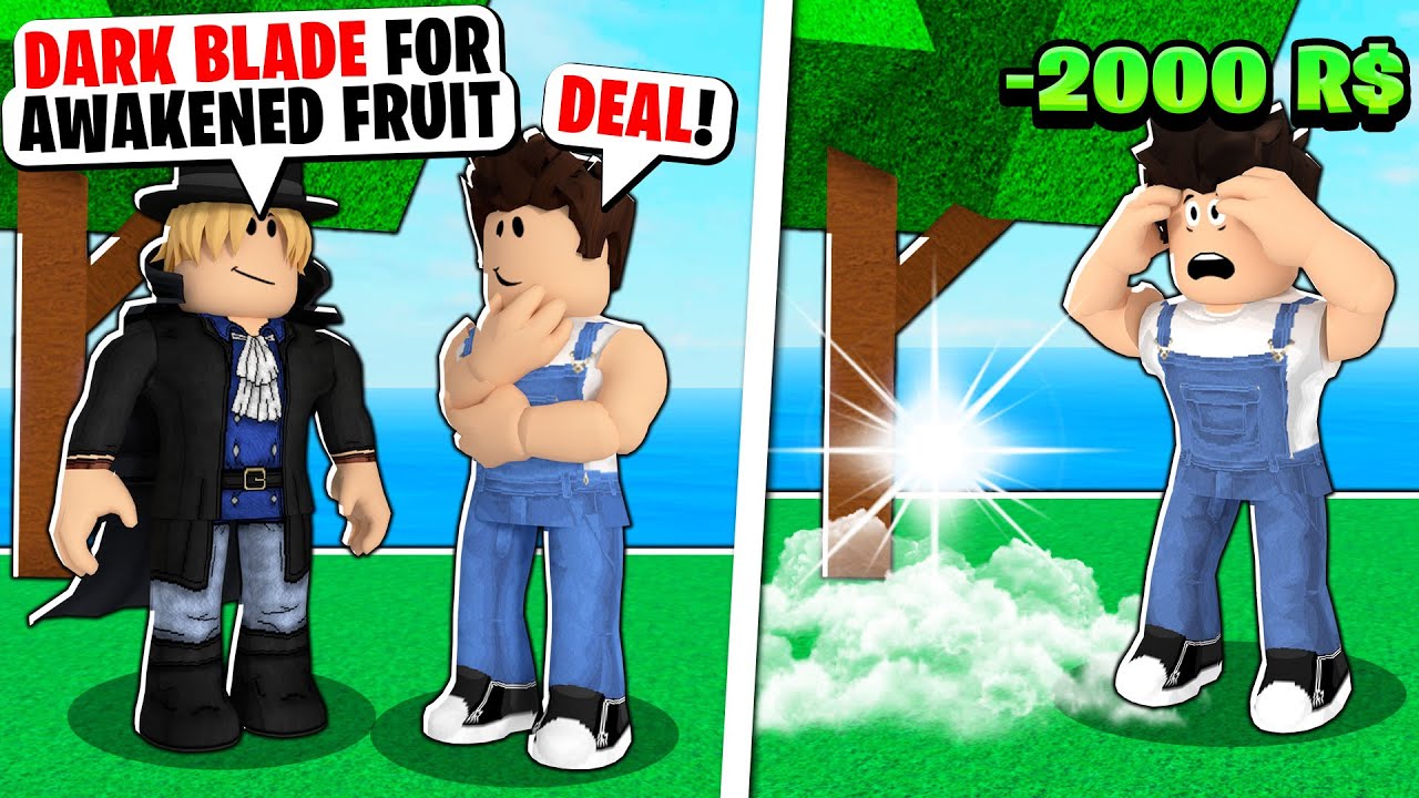 THIS SWORD LETS YOU USE THE CONTROL FRUIT! Roblox Blox Fruits - BiliBili