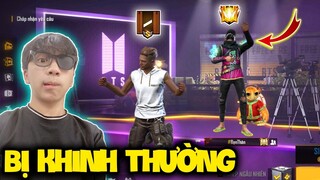 FREE FIRE | Hùng Mõm Rank Đồng "Bị Bạn Thân Khinh Thường" Và Cái Kết !!!