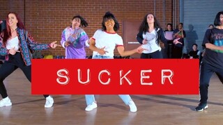 超好看的基础班编舞！抽烟舞女神Galen Hooks欢乐编舞热单Sucker