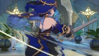 Which one of you is the one-handed sword?