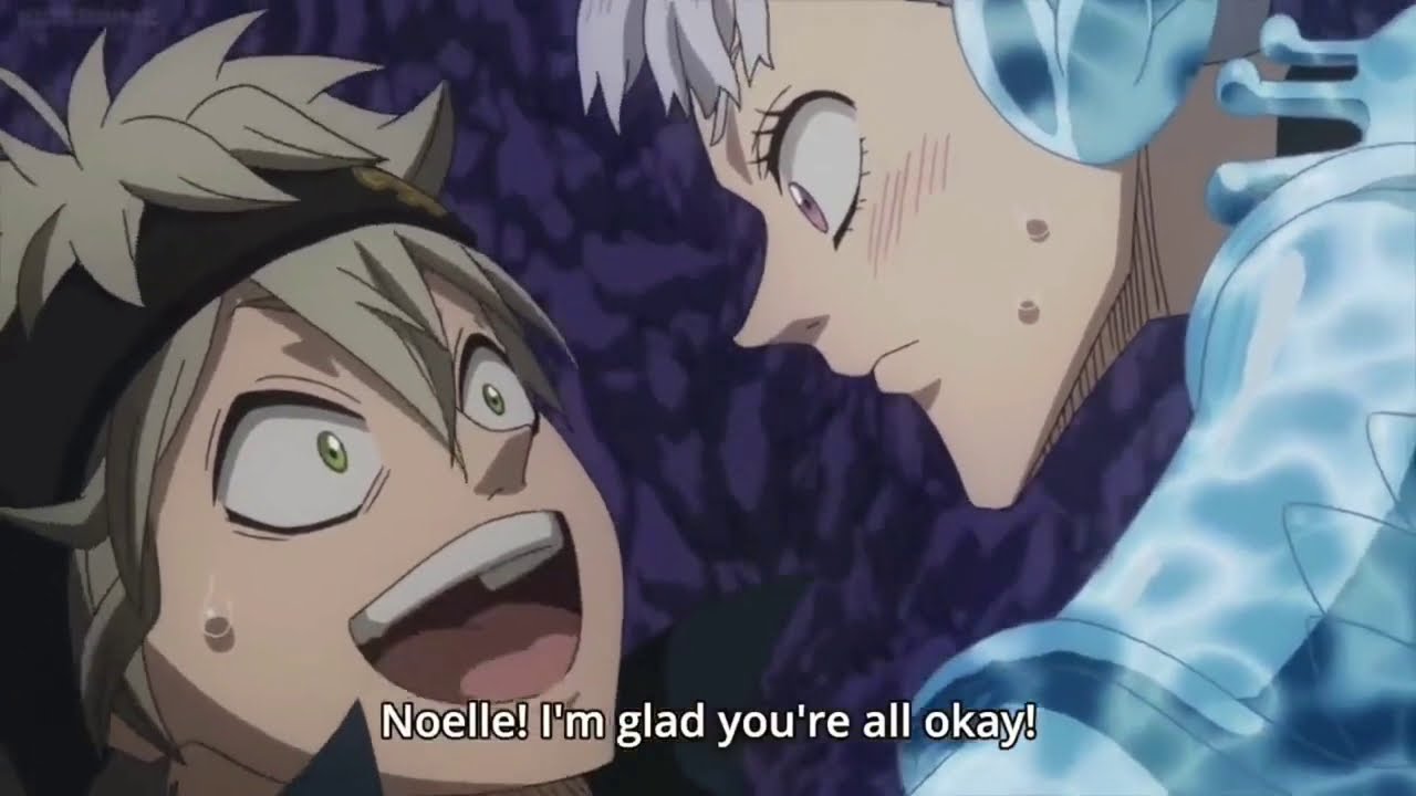 Asta and noelle love moments | Black Clover - BiliBili