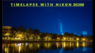 How To Shoot a Timelapse with NIKON D5300 (Adobe LightRoom + Premiere Pro) | eBeatz