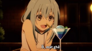 Khi mẹ thiên nhiên là bartender #AniMeme