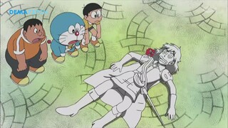 296 "Merusak isi komik buatan Jaiko - kotak cuaca" Doraemon Bahasa Indonesia