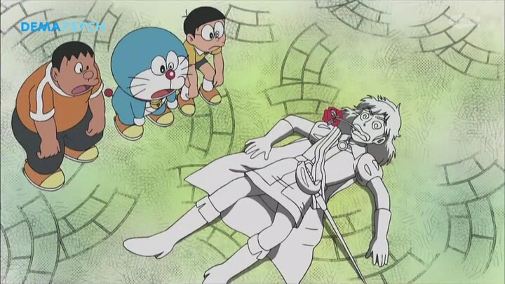 296 "Merusak isi komik buatan Jaiko - kotak cuaca" Doraemon Bahasa Indonesia